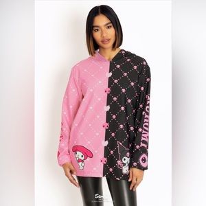 Blackmilk My Melody vs Kuromi Hoodie Sweater
